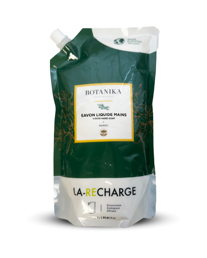Recharge Savon Liquide Main Néroli - Botanika Marrakech