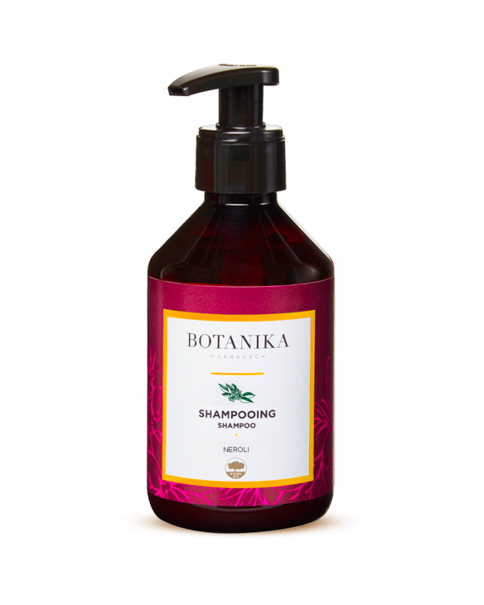 Shampoing Néroli cheveux gras - Botanika Marrakech