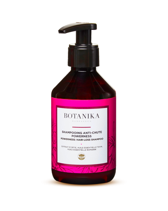 Shampoing powerness - Botanika Marrakech