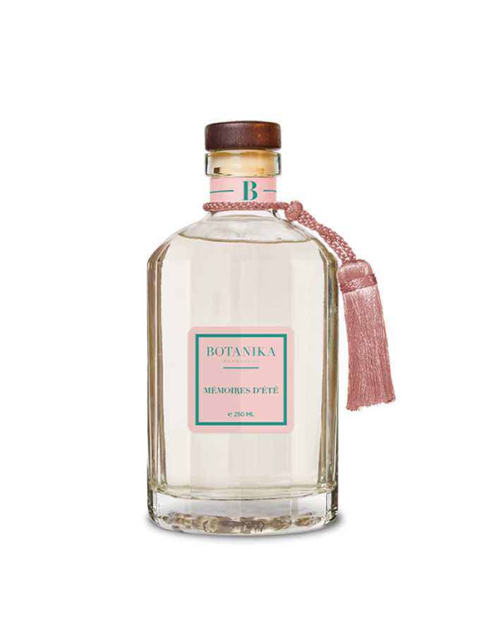 Parfum d'ambiance Mémoire d'été - Botanika Marrakech