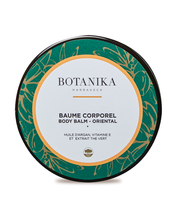 Baume corporel oriental - Botanika Marrakech