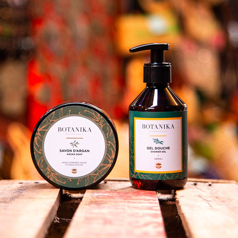 Gel douche Néroli - Botanika Marrakech