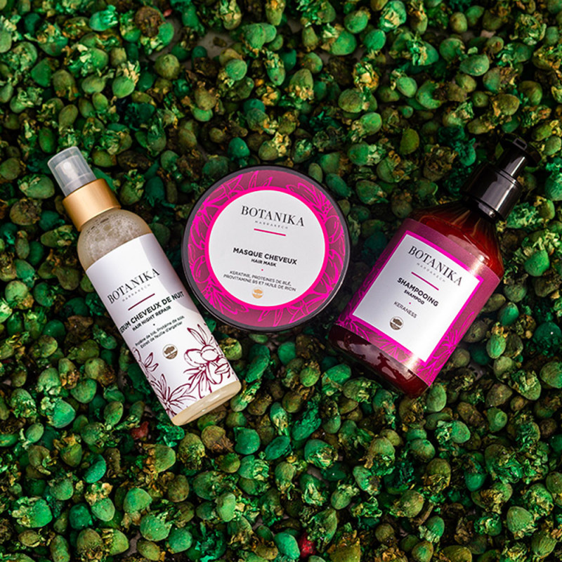 Masque cheveux réparation intense - Botanika Marrakech