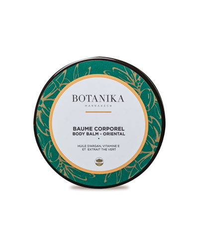 Baume corporel oriental - Botanika Marrakech