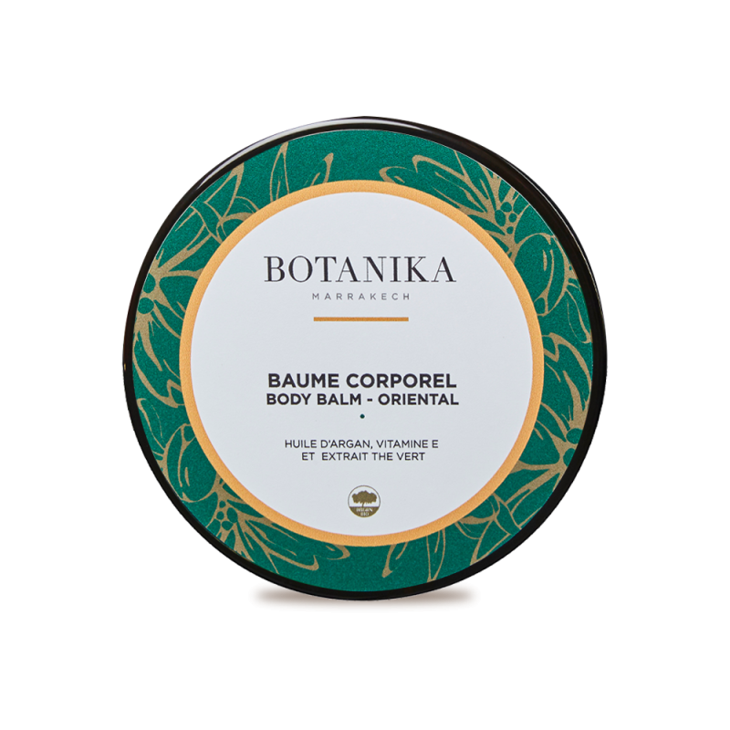 Baume corporel oriental - Botanika Marrakech