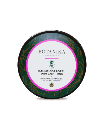 Baume corporel à la rose - Botanika Marrakech