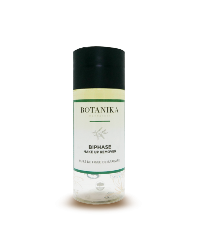 Huile démaquillante Biphase - Botanika Marrakech