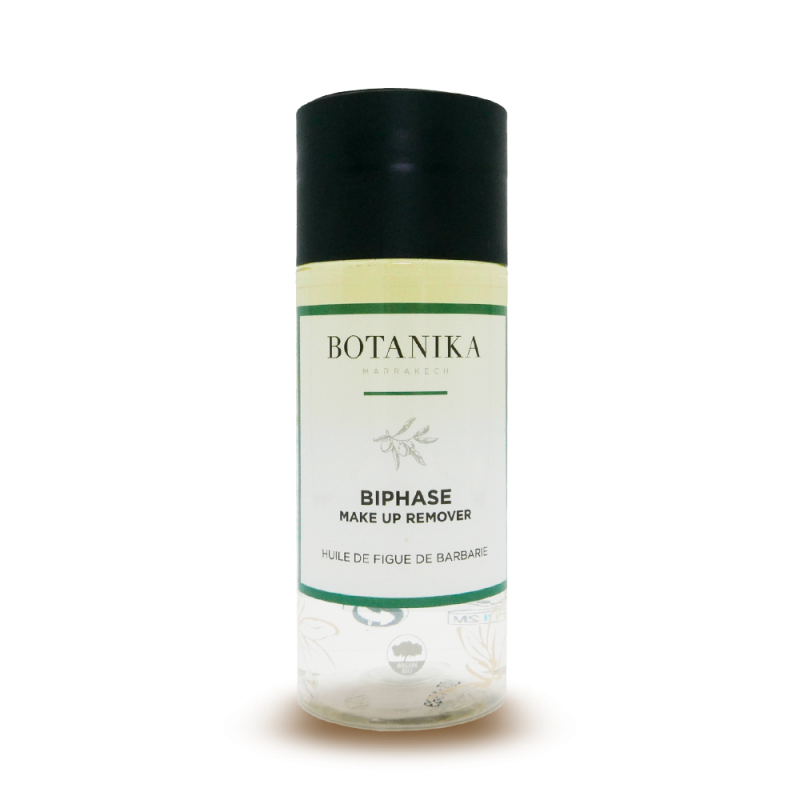 Huile démaquillante Biphase - Botanika Marrakech