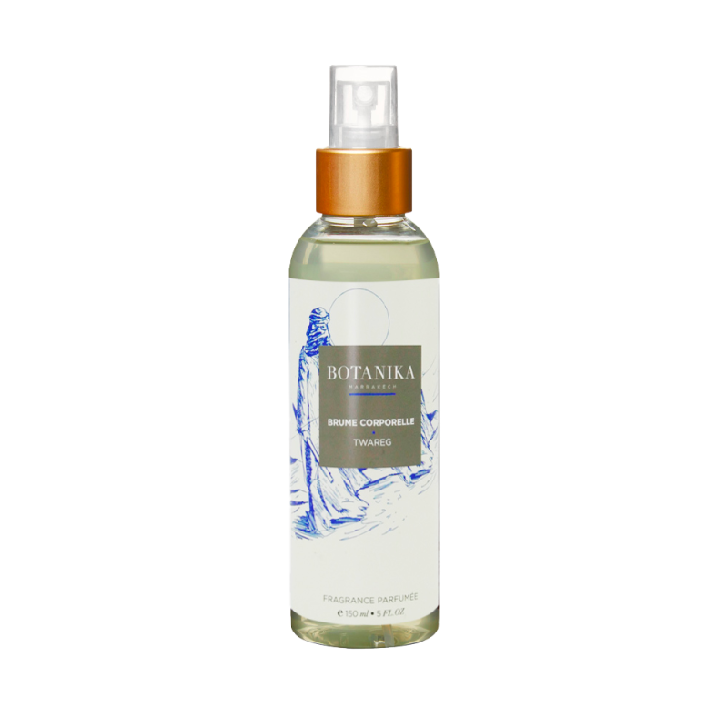Brume corporelle Twareg - Botanika Marrakech