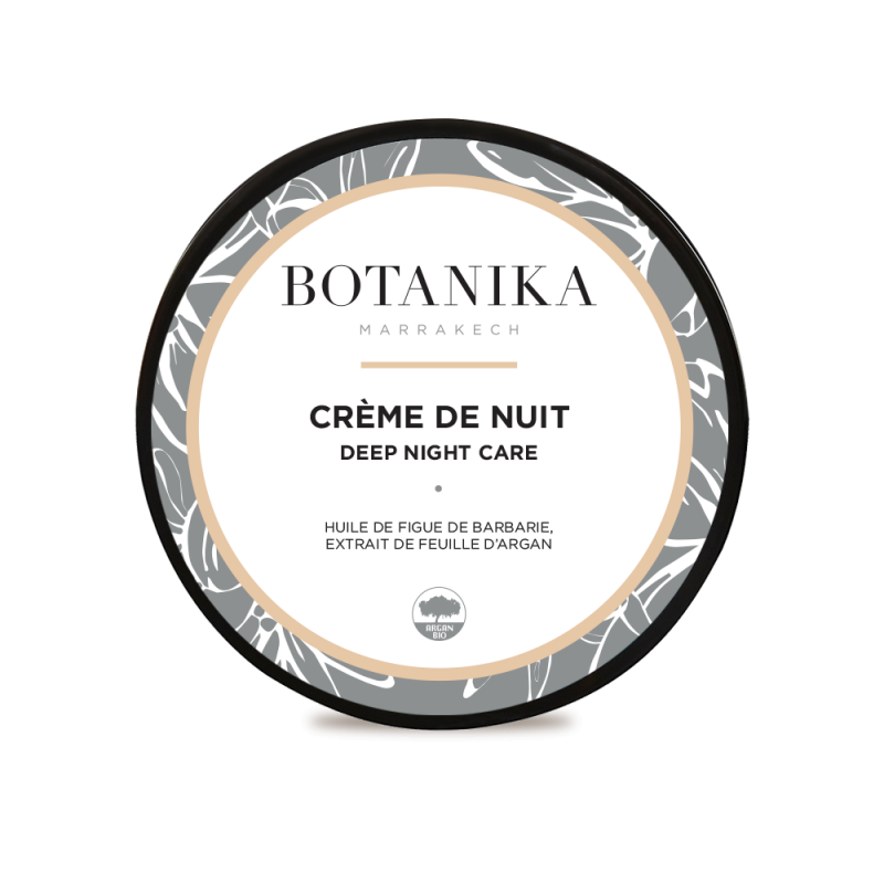 Crème de nuit - Botanika Marrakech