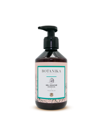 Gel douche figue melon - Botanika Marrakech