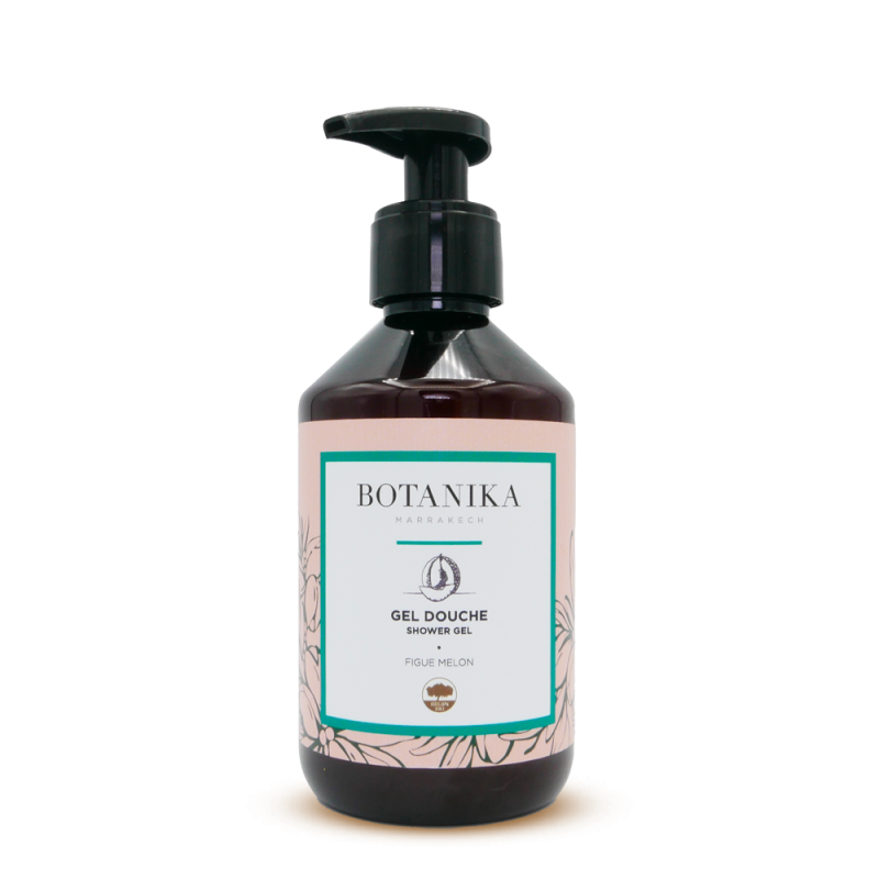 Gel douche figue melon - Botanika Marrakech