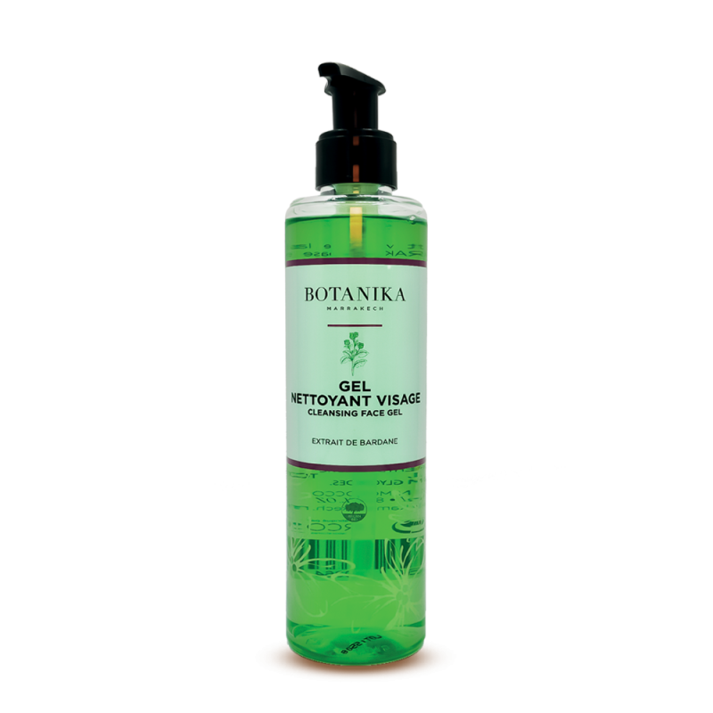 Gel nettoyant visage  - Botanika Marrakech