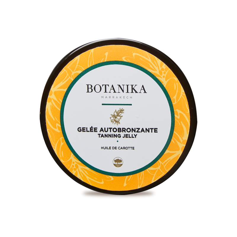 Gelée auto-bronzante - Botanika Marrakech