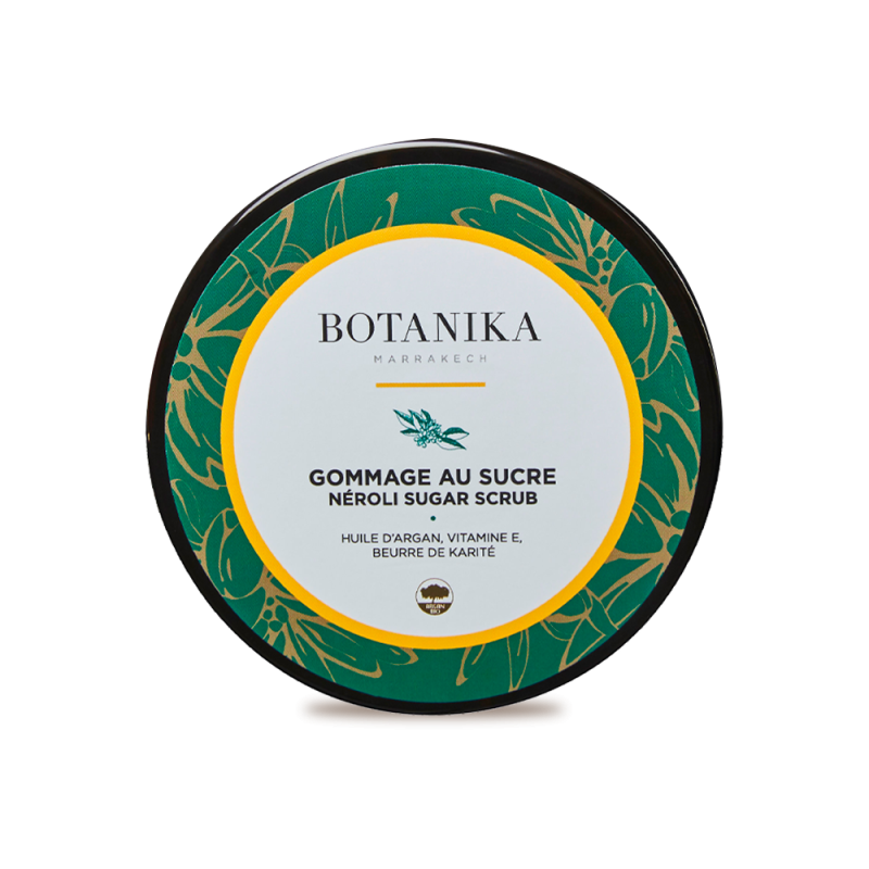 Gommage au sucre Néroli - Botanika Marrakech