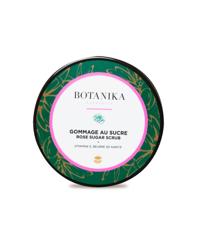 Gommage au sucre à la rose - Botanika Marrakech