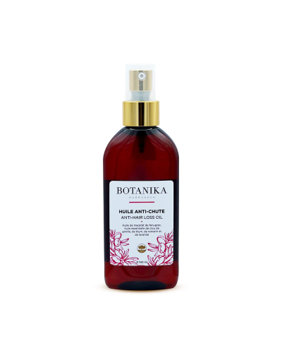 Huile cheveux anti-chute - Botanika Marrakech