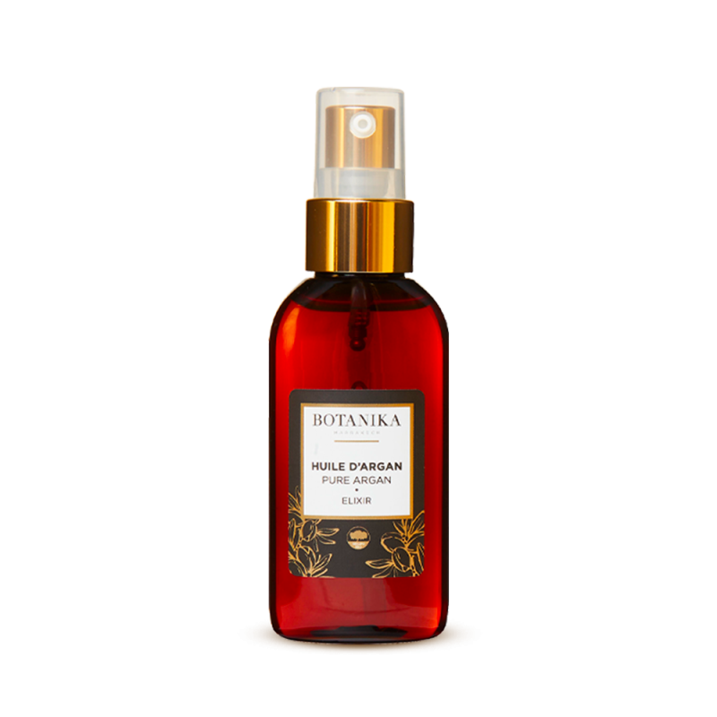 Huile d'argan Elixir - Botanika Marrakech