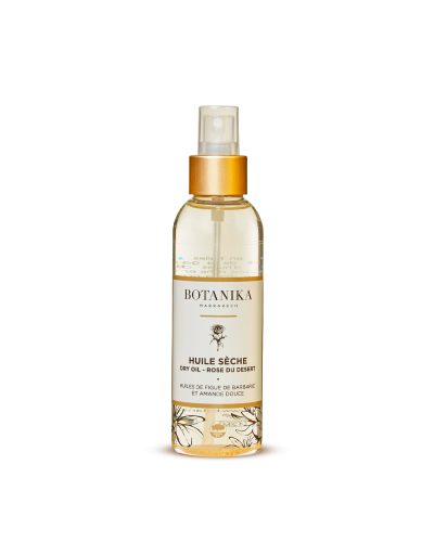 Huile sèche rose du désert - Botanika Marrakech