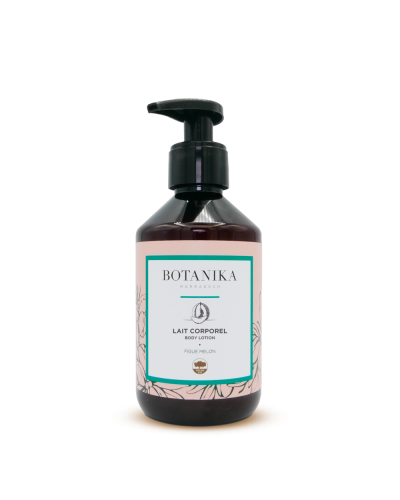Lait corporel Figue Melon - Botanika Marrakech