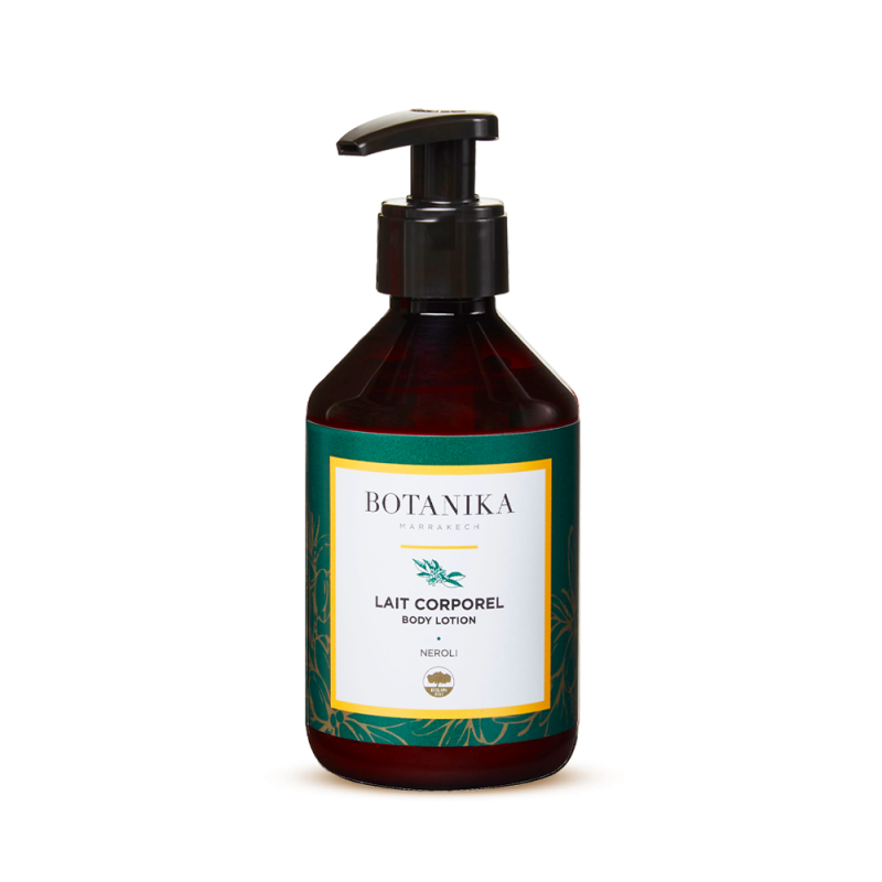 Lait corporel Néroli - Botanika Marrakech