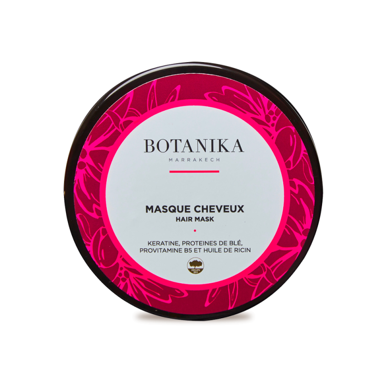 Masque cheveux réparation intense - Botanika Marrakech