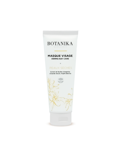 Masque visage pour peaux sèches - Botanika Marrakech