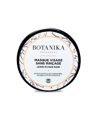 Masque visage sans rinçage - Botanika Marrakech