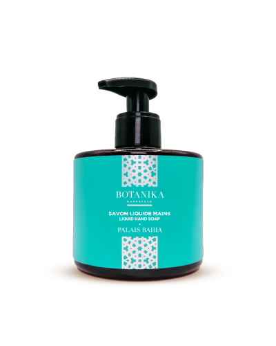Savon liquide mains Palais Bahia - Botanika Marrakech
