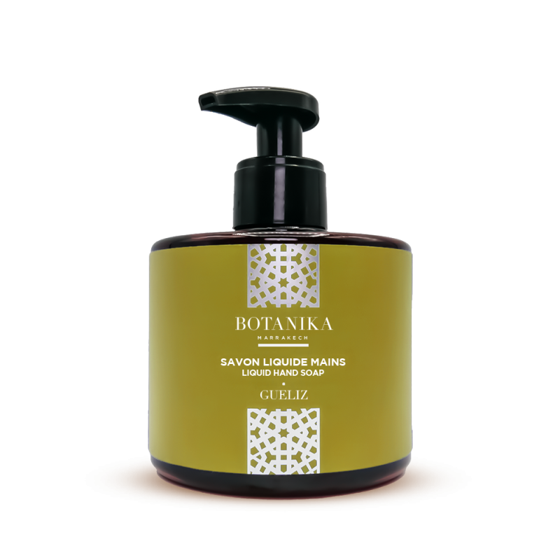 Savon liquide mains Gueliz - Botanika Marrakech