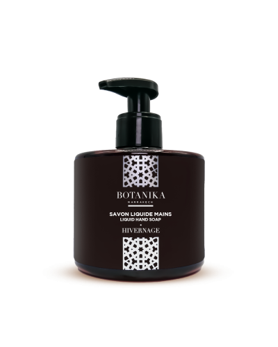 Savon liquide mains Hivernage - Botanika Marrakech