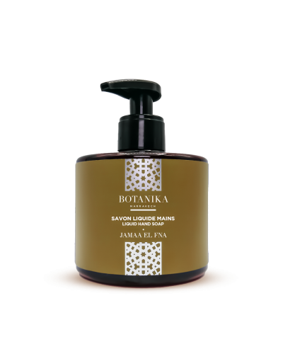 Savon liquide mains Jemaa el-Fna - Botanika Marrakech