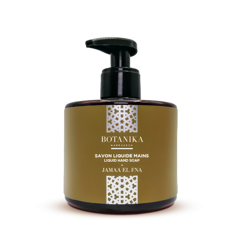Savon liquide mains Jemaa el-Fna - Botanika Marrakech
