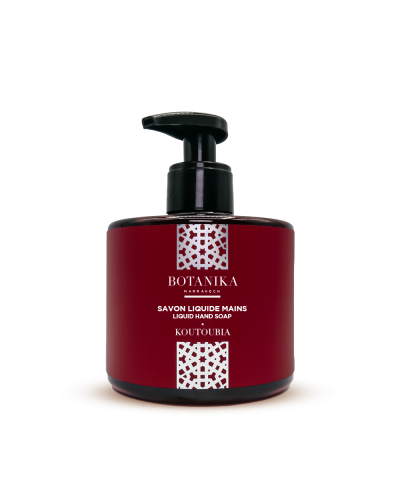 Savon liquide mains Koutoubia - Botanika Marrakech