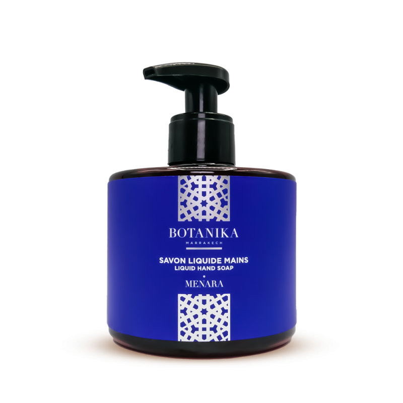Savon liquide mains Menara - Botanika Marrakech
