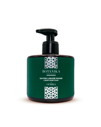 Savon liquide mains Ourika - Botanika Marrakech