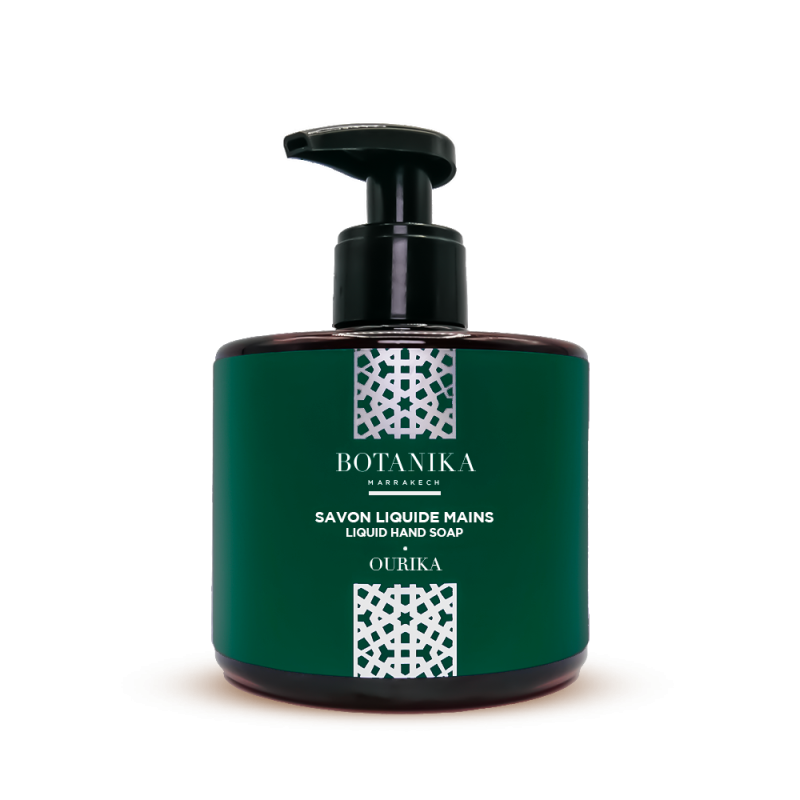 Savon liquide mains Ourika - Botanika Marrakech