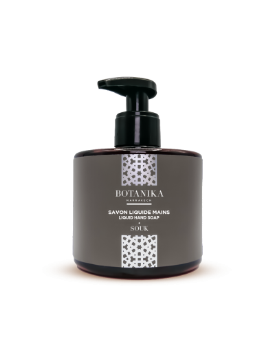 Savon liquide mains Souk - Botanika Marrakech