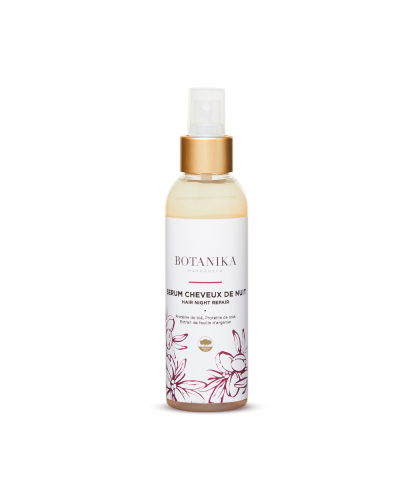 Sérum cheveux de nuit - Botanika Marrakech