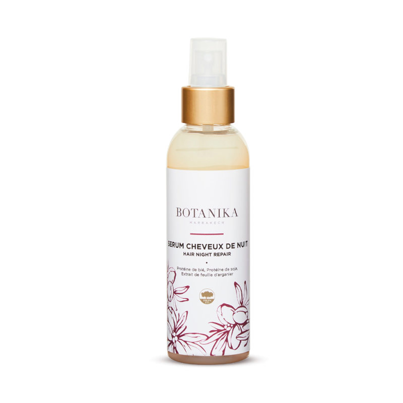 Sérum cheveux de nuit - Botanika Marrakech
