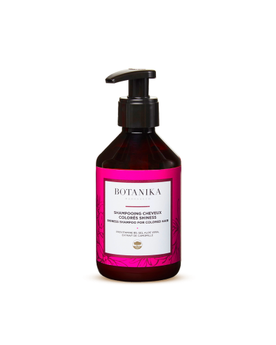 Shampoing cheveux colorés shiness - Botanika Marrakech