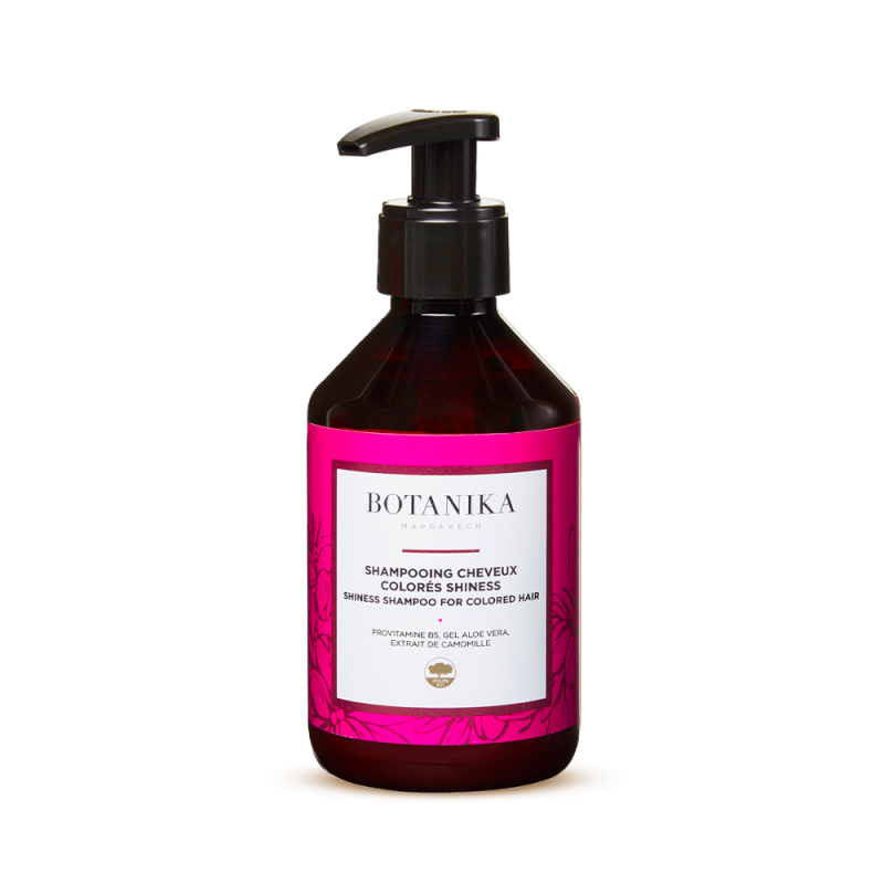 Shampoing cheveux colorés shiness - Botanika Marrakech