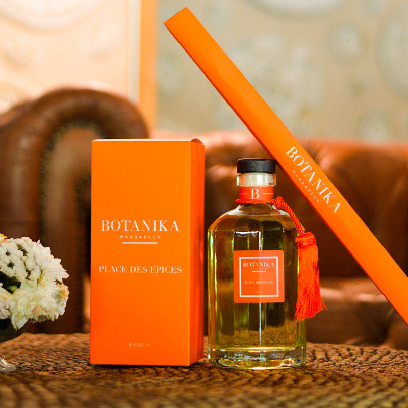 Place des Épices • Parfum d'ambiance - Botanika Marrakech