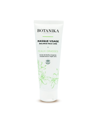 Masque visage pour peaux grasses - Botanika Marrakech