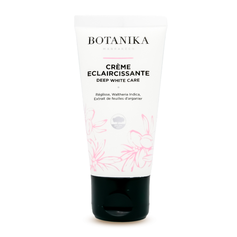 Crème éclaircissante - Botanika Marrakech