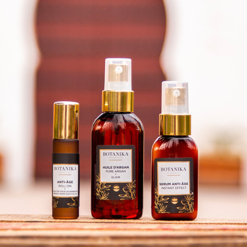 Huile d'argan Elixir - Botanika Marrakech
