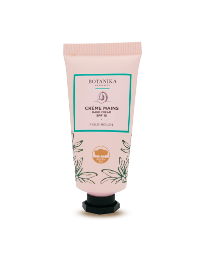 Crème mains Figue Melon - Botanika Marrakech