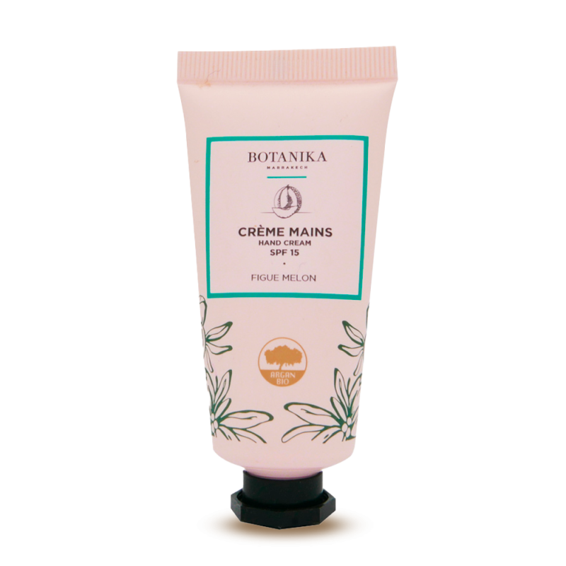 Crème mains Figue Melon - Botanika Marrakech