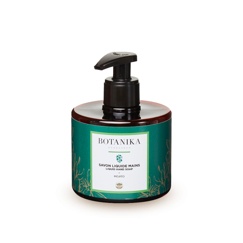Savon liquide mains Mojito - Botanika Marrakech