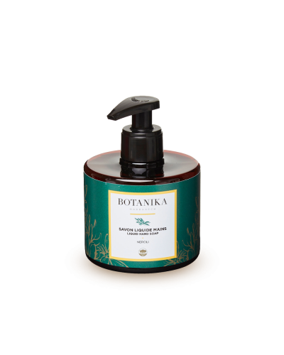 Savon liquide mains Néroli - Botanika Marrakech